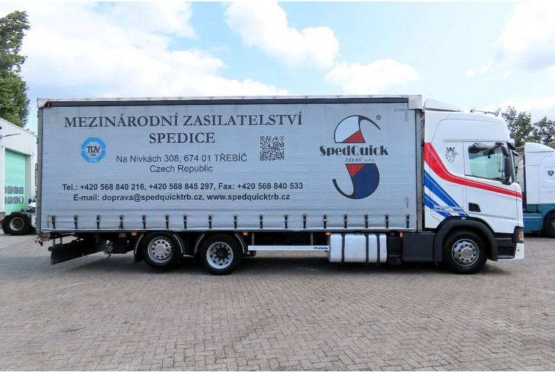 Scania R500 NGS 60M3, RETARDER, 2X FUEL TANK, FRIGO, FULL OPTION - شاحنة ذات ستائر جانبية: صورة 4 Scania R500 NGS 60M3, RETARDER, 2X FUEL TANK, FRIGO, FULL OPTION - شاحنة ذات ستائر جانبية: صورة 4