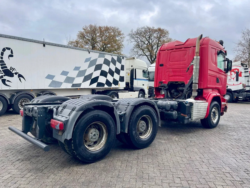 Scania R580 V8 6x4, RETARDER, FULL SPRING! hub reduction, BIG Axels - شاحنة بهيكل معدني للمقصورة: صورة 5 Scania R580 V8 6x4, RETARDER, FULL SPRING! hub reduction, BIG Axels - شاحنة بهيكل معدني للمقصورة: صورة 5