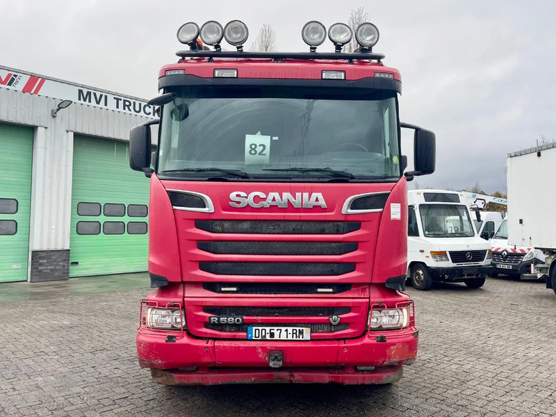 Scania R580 V8 6x4, RETARDER, FULL SPRING! hub reduction, BIG Axels - شاحنة بهيكل معدني للمقصورة: صورة 3 Scania R580 V8 6x4, RETARDER, FULL SPRING! hub reduction, BIG Axels - شاحنة بهيكل معدني للمقصورة: صورة 3
