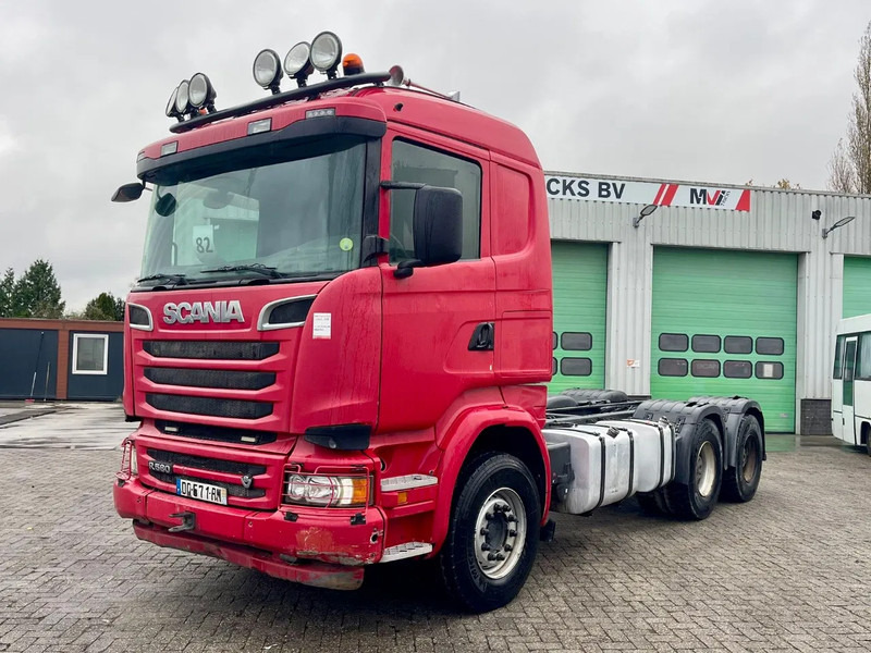 Scania R580 V8 6x4, RETARDER, FULL SPRING! hub reduction, BIG Axels - شاحنة بهيكل معدني للمقصورة: صورة 1 Scania R580 V8 6x4, RETARDER, FULL SPRING! hub reduction, BIG Axels - شاحنة بهيكل معدني للمقصورة: صورة 1