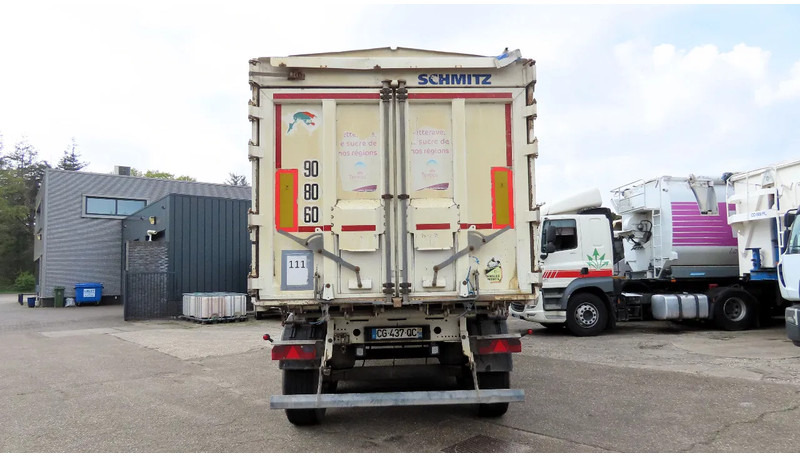 نصف مقطورة قلابة Schmitz Cargobull 50m3, 6510kg, Liftaxel: صورة 12