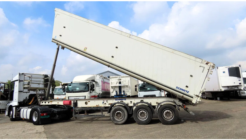 Schmitz Cargobull 50m3, 6510kg, Liftaxel - نصف مقطورة قلابة: صورة 4 Schmitz Cargobull 50m3, 6510kg, Liftaxel - نصف مقطورة قلابة: صورة 4