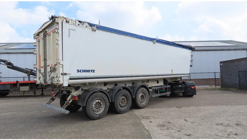 نصف مقطورة قلابة Schmitz Cargobull 50m3, 6510kg, Liftaxel: صورة 6