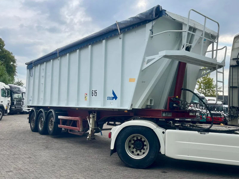 Stas TOP CONDITION 48m3, disc breaks, AIR SUSP, SAF AXLES! - نصف مقطورة قلابة: صورة 2 Stas TOP CONDITION 48m3, disc breaks, AIR SUSP, SAF AXLES! - نصف مقطورة قلابة: صورة 2