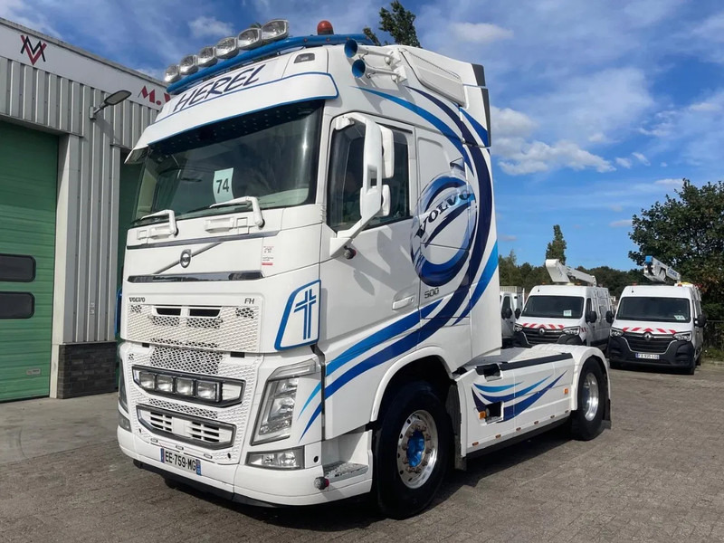 Volvo FH 500 Real leather, FRIGO, ACC, ! ROYAL TRUCK! APK till 07-04-2026 - مقطورة السحب: صورة 1 Volvo FH 500 Real leather, FRIGO, ACC, ! ROYAL TRUCK! APK till 07-04-2026 - مقطورة السحب: صورة 1