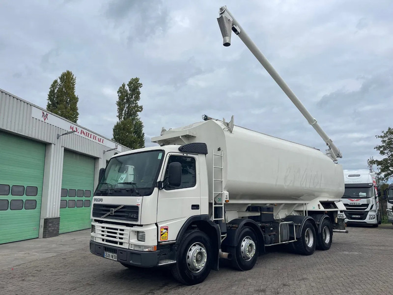 Volvo FM 12.380 8X4 SILO AUGER / AIR GREAT CONDITION / fully serviced! - شاحنة صهريج: صورة 1 Volvo FM 12.380 8X4 SILO AUGER / AIR GREAT CONDITION / fully serviced! - شاحنة صهريج: صورة 1