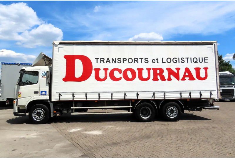 Volvo FM 340 6x2, TOP Condition truck!! - شاحنة ذات ستائر جانبية: صورة 2 Volvo FM 340 6x2, TOP Condition truck!! - شاحنة ذات ستائر جانبية: صورة 2