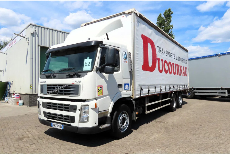 Volvo FM 340 6x2, TOP Condition truck!! - شاحنة ذات ستائر جانبية: صورة 4 Volvo FM 340 6x2, TOP Condition truck!! - شاحنة ذات ستائر جانبية: صورة 4