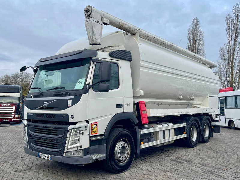 Volvo FM 460 TSCI, AUGER + AIR, 6x4, Retarder, 5 COMP - شاحنة صهريج: صورة 1 Volvo FM 460 TSCI, AUGER + AIR, 6x4, Retarder, 5 COMP - شاحنة صهريج: صورة 1