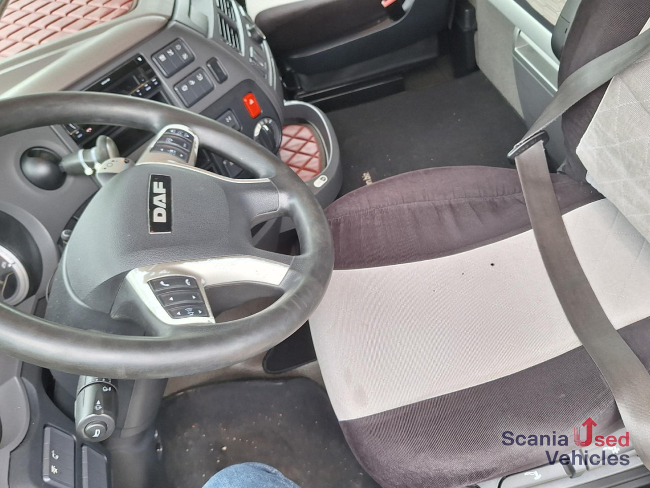 DAF XF 480 6x2 SSC Intarder ! - ناقلة حاويات/ شاحنة حاويات: صورة 2 DAF XF 480 6x2 SSC Intarder ! - ناقلة حاويات/ شاحنة حاويات: صورة 2