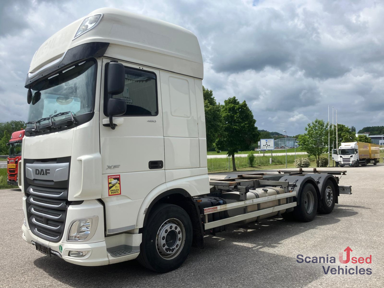 DAF XF 480 6x2 SSC Intarder ! - ناقلة حاويات/ شاحنة حاويات: صورة 1 DAF XF 480 6x2 SSC Intarder ! - ناقلة حاويات/ شاحنة حاويات: صورة 1