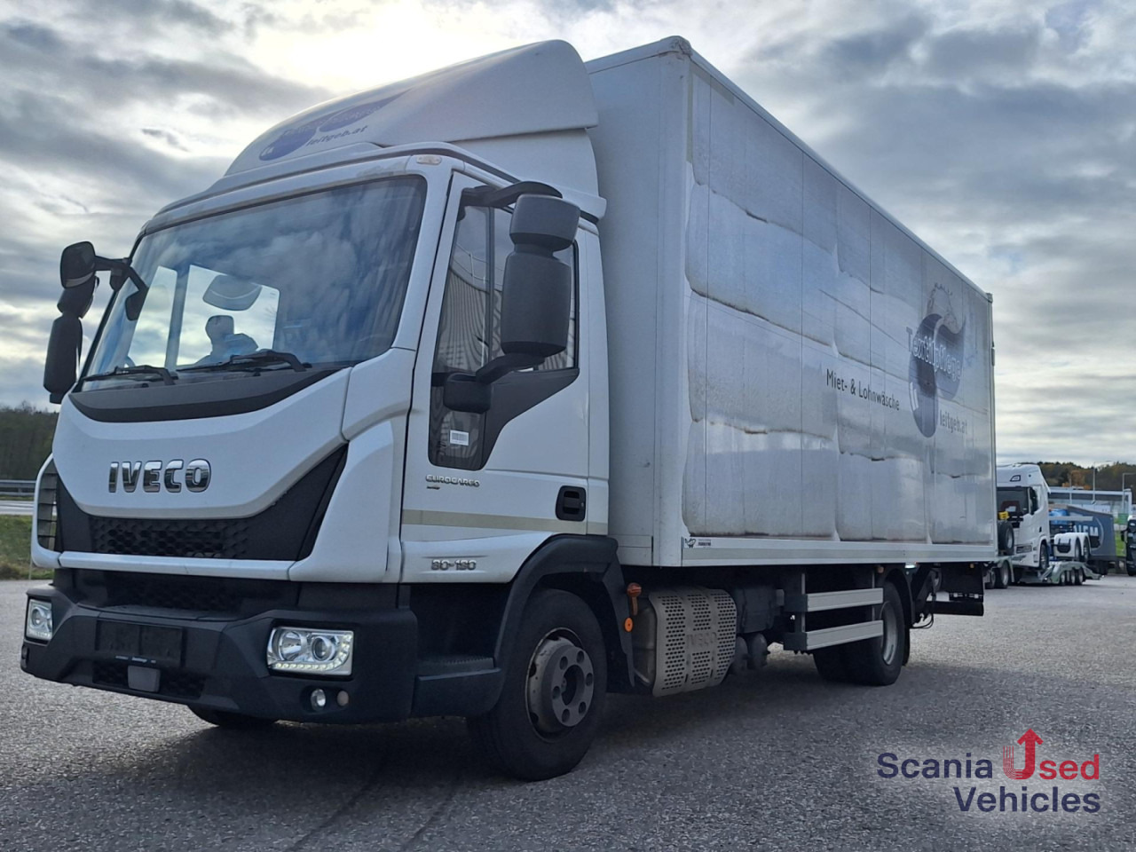 IVECO Eurocargo 80-190 Klima/Kamera/LBW Top! - شاحنة بصندوق مغلق: صورة 1 IVECO Eurocargo 80-190 Klima/Kamera/LBW Top! - شاحنة بصندوق مغلق: صورة 1
