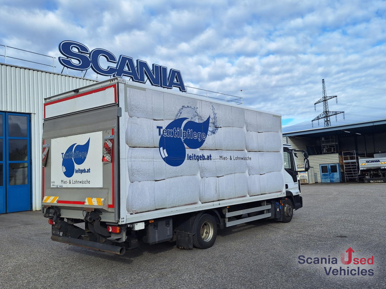 IVECO Eurocargo 80-190 Klima/Kamera/LBW Top! - شاحنة بصندوق مغلق: صورة 5 IVECO Eurocargo 80-190 Klima/Kamera/LBW Top! - شاحنة بصندوق مغلق: صورة 5