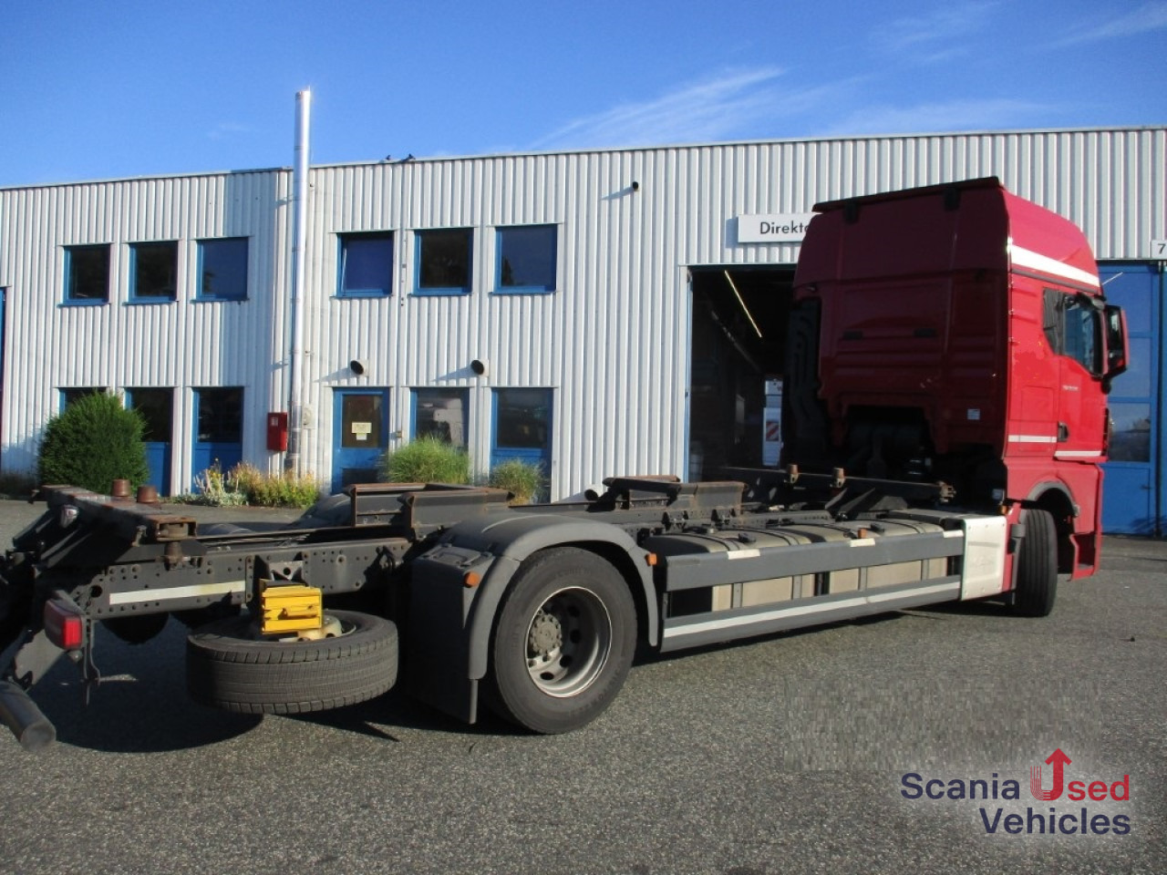 MAN TGX 18.510 4x2 LL XXL Wechselrahmen BDF - ناقلة حاويات/ شاحنة حاويات: صورة 2 MAN TGX 18.510 4x2 LL XXL Wechselrahmen BDF - ناقلة حاويات/ شاحنة حاويات: صورة 2