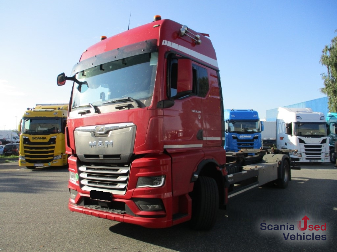 MAN TGX 18.510 4x2 LL XXL Wechselrahmen BDF - ناقلة حاويات/ شاحنة حاويات: صورة 1 MAN TGX 18.510 4x2 LL XXL Wechselrahmen BDF - ناقلة حاويات/ شاحنة حاويات: صورة 1
