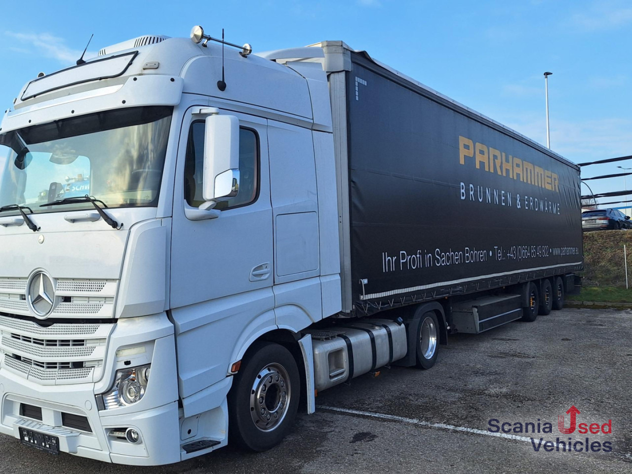 MERCEDES-BENZ Actros 1848 Lowliner Komplettzug Trailer 2015 !! - مقطورة السحب: صورة 1 MERCEDES-BENZ Actros 1848 Lowliner Komplettzug Trailer 2015 !! - مقطورة السحب: صورة 1