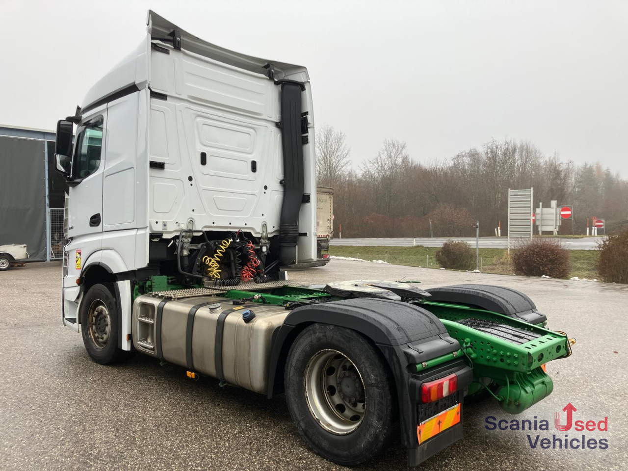 رأس تريلا MERCEDES-BENZ Actros 1848 Retarder Blatt/Luft Retarder!: صورة 12
