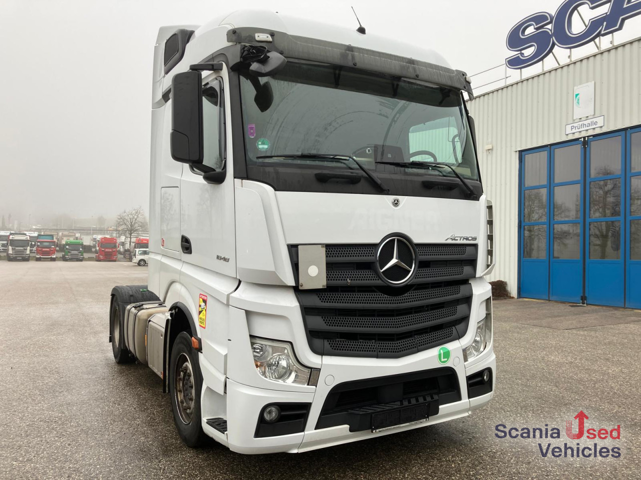 رأس تريلا MERCEDES-BENZ Actros 1848 Retarder Blatt/Luft Retarder!: صورة 14