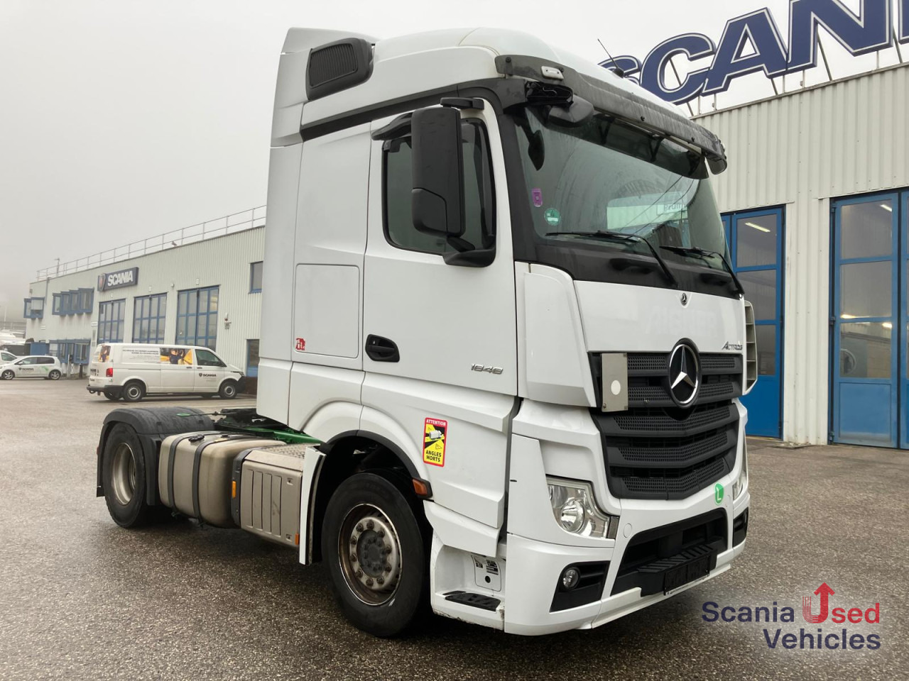 رأس تريلا MERCEDES-BENZ Actros 1848 Retarder Blatt/Luft Retarder!: صورة 8