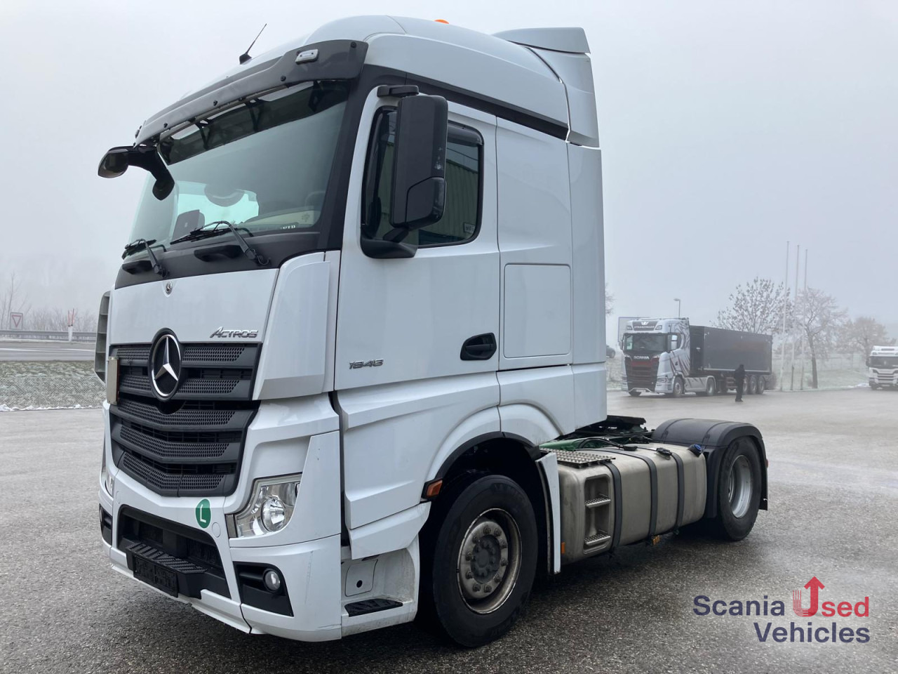 MERCEDES-BENZ Actros 1848 Retarder Blatt/Luft Retarder! - رأس تريلا: صورة 1 MERCEDES-BENZ Actros 1848 Retarder Blatt/Luft Retarder! - رأس تريلا: صورة 1