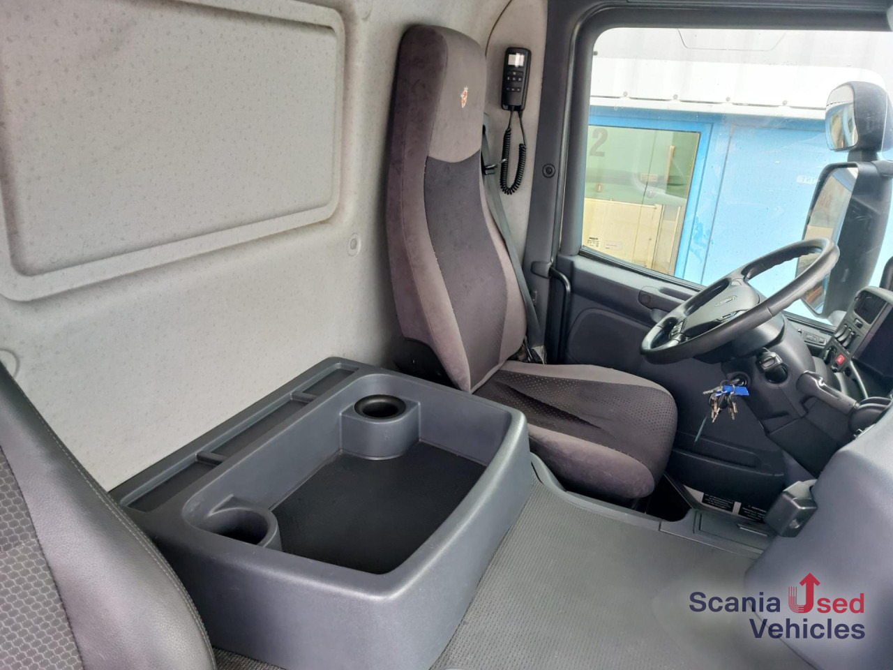 SCANIA P 280 DB4x2MNA Koffer Ladebordwand - شاحنة صندوقية: صورة 3 SCANIA P 280 DB4x2MNA Koffer Ladebordwand - شاحنة صندوقية: صورة 3