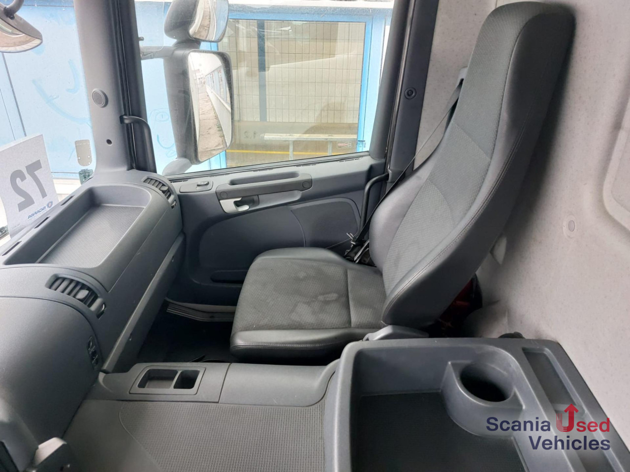 SCANIA P 280 DB4x2MNA Koffer Ladebordwand - شاحنة صندوقية: صورة 5 SCANIA P 280 DB4x2MNA Koffer Ladebordwand - شاحنة صندوقية: صورة 5