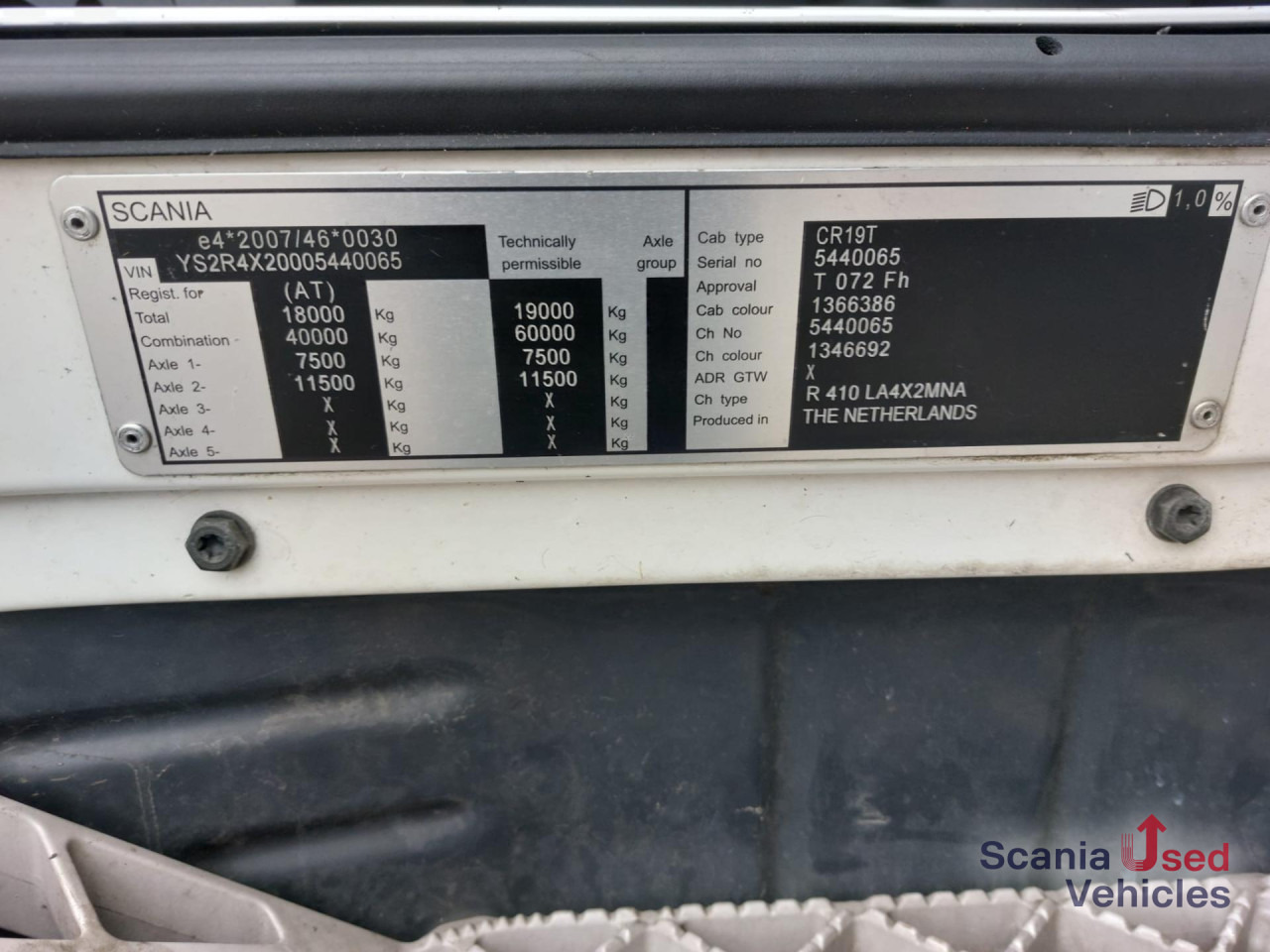 SCANIA R 410 LA4X2MNA Euro 6 Topline Streamline - رأس تريلا: صورة 5 SCANIA R 410 LA4X2MNA Euro 6 Topline Streamline - رأس تريلا: صورة 5