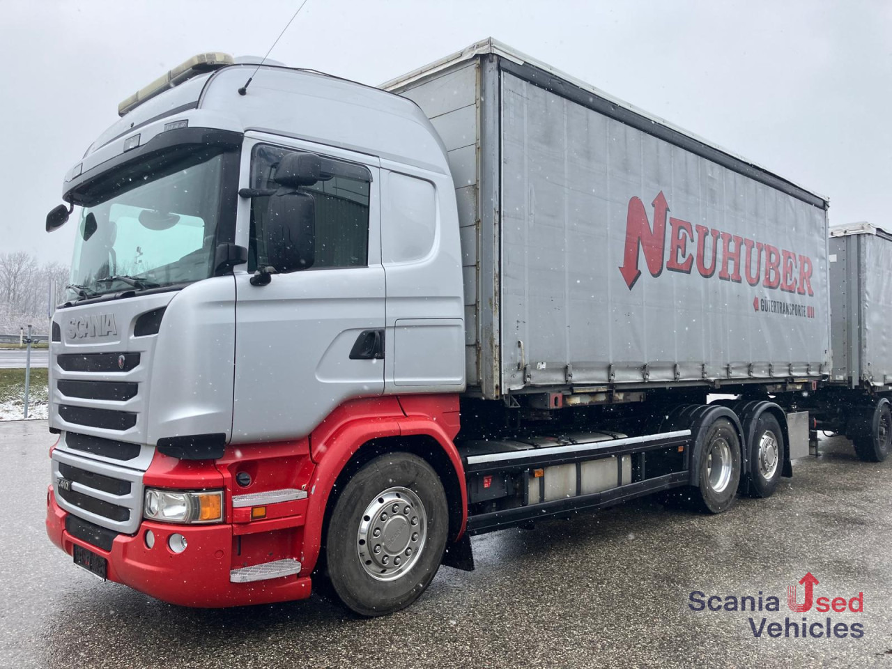 SCANIA R 410 LB6x2*4HNB BDF Komplettzug !! - ناقلة حاويات/ شاحنة حاويات: صورة 1 SCANIA R 410 LB6x2*4HNB BDF Komplettzug !! - ناقلة حاويات/ شاحنة حاويات: صورة 1