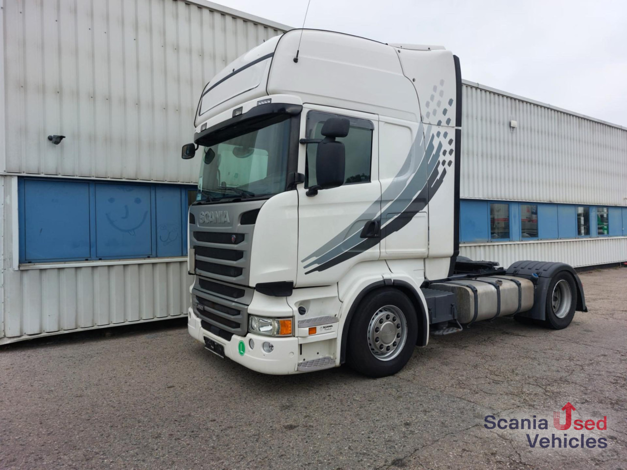 SCANIA R 450 LA4x2MEB Topline Low Deck - رأس تريلا: صورة 1 SCANIA R 450 LA4x2MEB Topline Low Deck - رأس تريلا: صورة 1