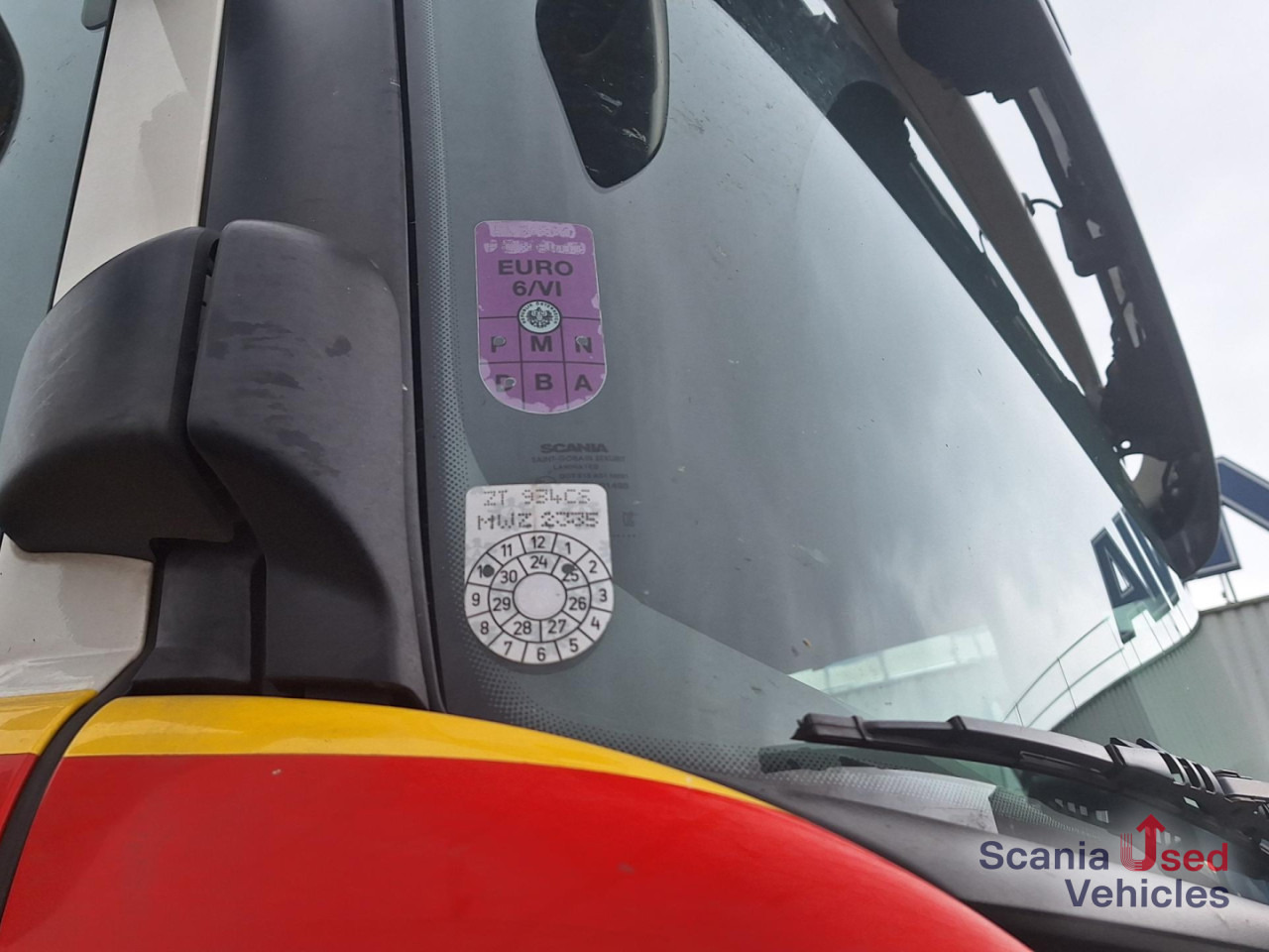 SCANIA R 490 LB6x4HNB Epsilon M12 Z Komplettzug !! - شاحنة قطع الأشجار, شاحنة كرين: صورة 3 SCANIA R 490 LB6x4HNB Epsilon M12 Z Komplettzug !! - شاحنة قطع الأشجار, شاحنة كرين: صورة 3