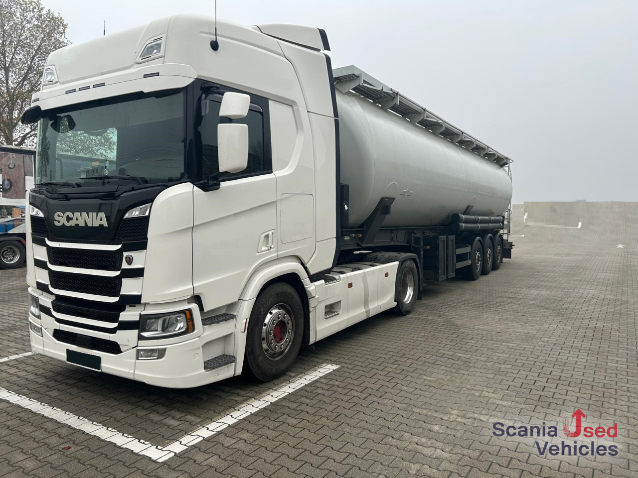 SCANIA R 500 A4x2NB Highline GHH Kompressor + Spitzer - رأس تريلا: صورة 1 SCANIA R 500 A4x2NB Highline GHH Kompressor + Spitzer - رأس تريلا: صورة 1