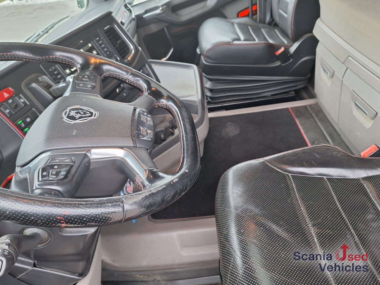 SCANIA R 580 B6x4NB+Epsilon M12 Z - شاحنة قطع الأشجار, شاحنة كرين: صورة 5 SCANIA R 580 B6x4NB+Epsilon M12 Z - شاحنة قطع الأشجار, شاحنة كرين: صورة 5