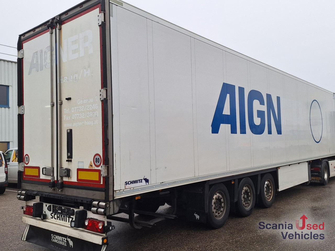 SCHMITZ SCB Kühlauflieger ! - نصف مقطورة للتبريد: صورة 1 SCHMITZ SCB Kühlauflieger ! - نصف مقطورة للتبريد: صورة 1
