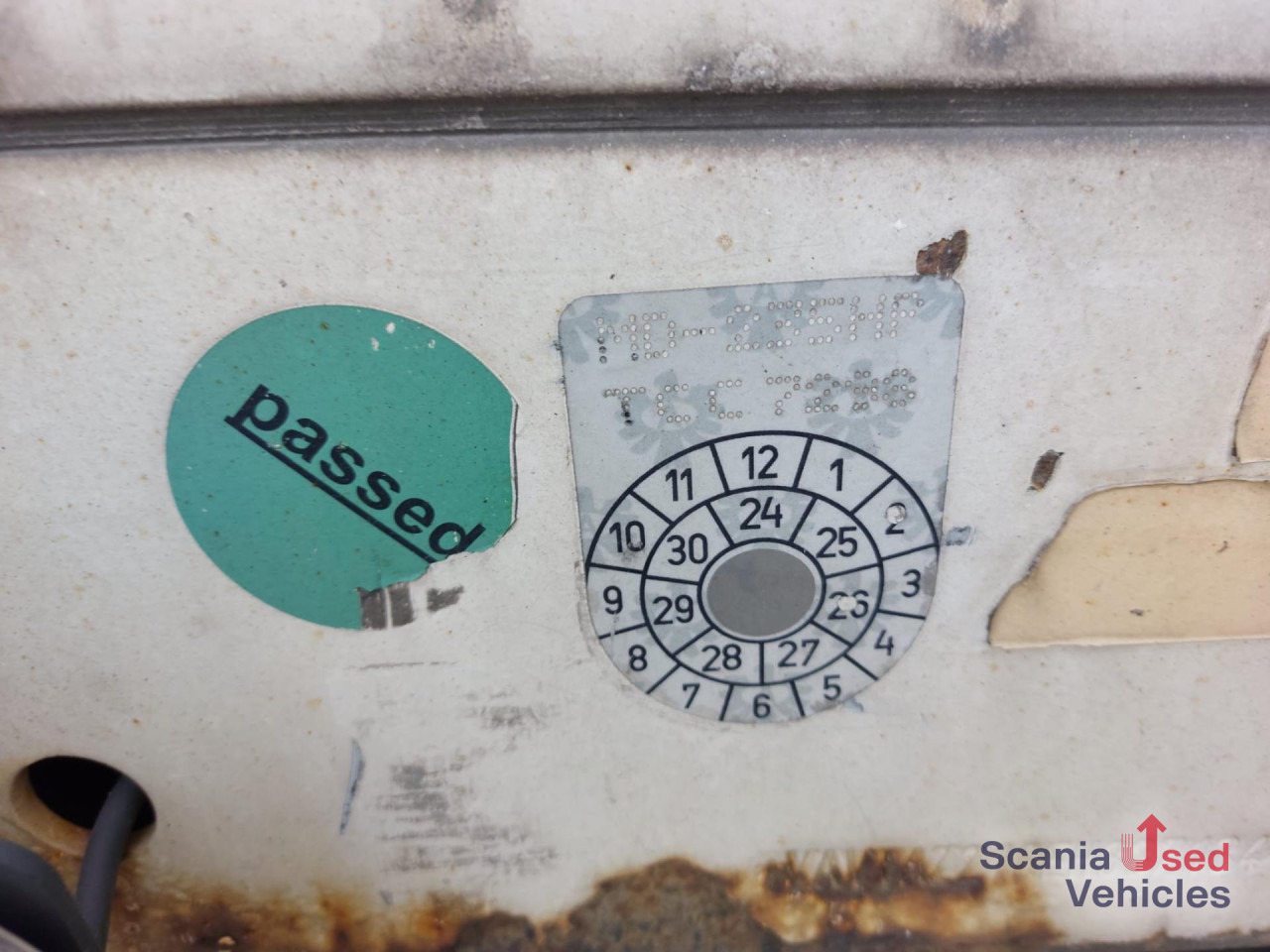 SCHWARZMUELLER 2 Achs-Anhänger Heckportaltüren 2,80m - مقطورة ستارة: صورة 5 SCHWARZMUELLER 2 Achs-Anhänger Heckportaltüren 2,80m - مقطورة ستارة: صورة 5