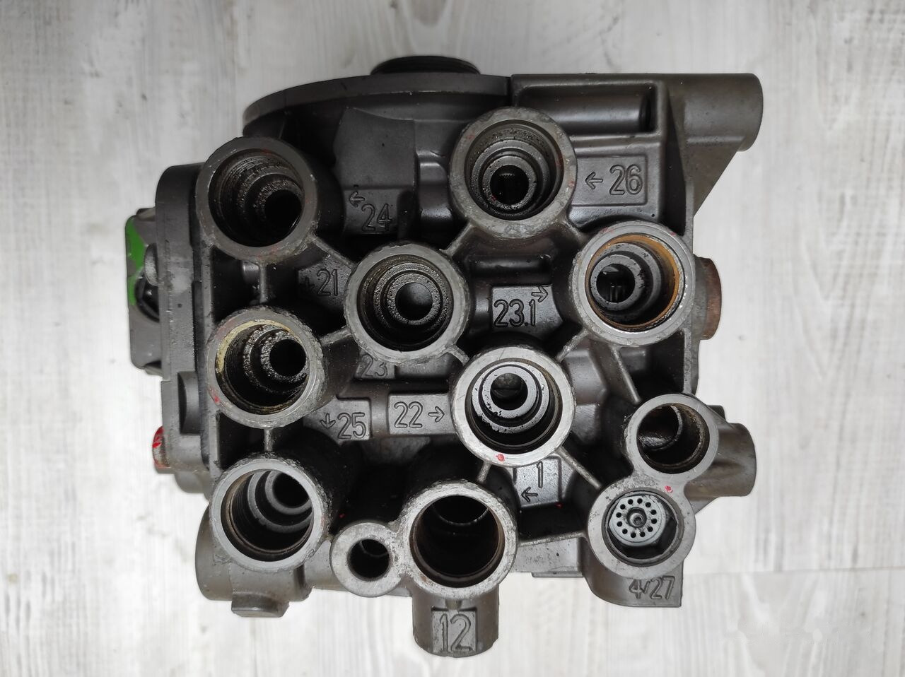 Knorr-Bremse Renault truck - أجزاء الفرامل - شاحنة: صورة 2 Knorr-Bremse Renault truck - أجزاء الفرامل - شاحنة: صورة 2