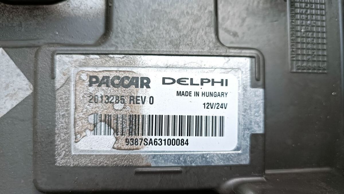 Paccar DAF E6 ECU 1877245 REV C DAF - وحدة إي سي يو - شاحنة: صورة 3 Paccar DAF E6 ECU 1877245 REV C DAF - وحدة إي سي يو - شاحنة: صورة 3