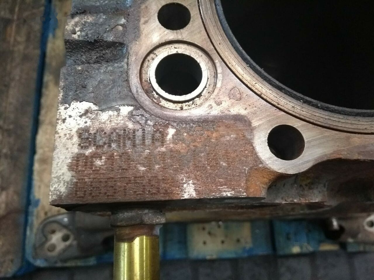 Scania ENGINE BLOCK Scania - مجموعة الأسطوانة - شاحنة: صورة 5 Scania ENGINE BLOCK Scania - مجموعة الأسطوانة - شاحنة: صورة 5