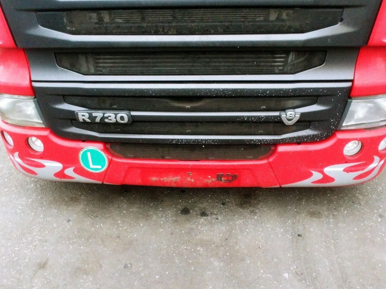 Scania LOWER GRILL ALL SIZES ALL CABINS Scania - شبكة تهوية - شاحنة: صورة 4 Scania LOWER GRILL ALL SIZES ALL CABINS Scania - شبكة تهوية - شاحنة: صورة 4