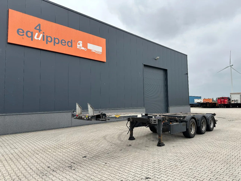 Broshuis 3UCC-39/45 FLN, 45FT High Cube multi, BPW, liftaxle, NL-chassis, 2x available - ناقل حاوية/ نصف مقطورة بحاوية: صورة 2 Broshuis 3UCC-39/45 FLN, 45FT High Cube multi, BPW, liftaxle, NL-chassis, 2x available - ناقل حاوية/ نصف مقطورة بحاوية: صورة 2