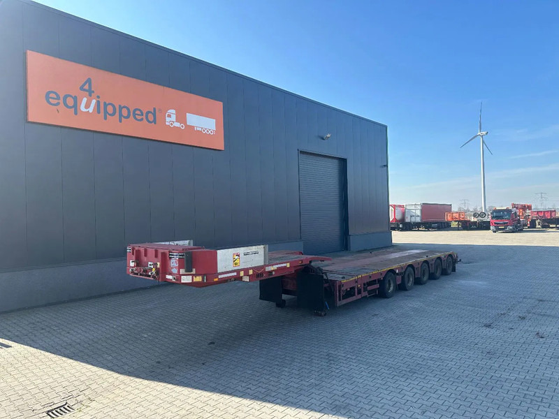 Broshuis 5ABSD-68/2, FIVE AXLE HYDRAULIC STEERED / 2x EXTENDABLE (27m) / SEMI LOW LOADER - نصف مقطورة بلودر منخفض: صورة 2 Broshuis 5ABSD-68/2, FIVE AXLE HYDRAULIC STEERED / 2x EXTENDABLE (27m) / SEMI LOW LOADER - نصف مقطورة بلودر منخفض: صورة 2