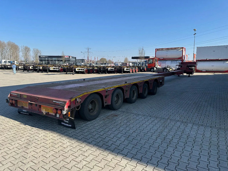 Broshuis 5ABSD-68/2, FIVE AXLE HYDRAULIC STEERED / 2x EXTENDABLE (27m) / SEMI LOW LOADER - نصف مقطورة بلودر منخفض: صورة 5 Broshuis 5ABSD-68/2, FIVE AXLE HYDRAULIC STEERED / 2x EXTENDABLE (27m) / SEMI LOW LOADER - نصف مقطورة بلودر منخفض: صورة 5