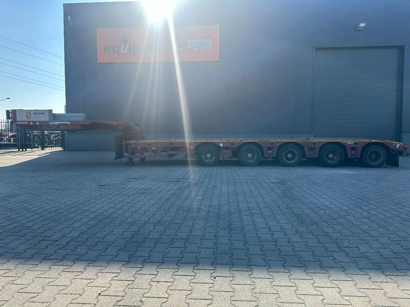 Broshuis 5ABSD-68/2, FIVE AXLE HYDRAULIC STEERED / 2x EXTENDABLE (27m) / SEMI LOW LOADER - نصف مقطورة بلودر منخفض: صورة 4 Broshuis 5ABSD-68/2, FIVE AXLE HYDRAULIC STEERED / 2x EXTENDABLE (27m) / SEMI LOW LOADER - نصف مقطورة بلودر منخفض: صورة 4