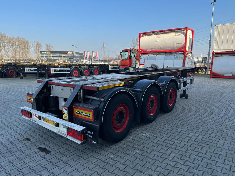 Burg 20FT + 20FT SWAP ADR (EX/II, EX/III, FL, AT) Chassis, empty weight: 3.690kg, SAF INTRADISC, 2x Liftaxle, NL-chassis - ناقل حاوية/ نصف مقطورة بحاوية: صورة 3 Burg 20FT + 20FT SWAP ADR (EX/II, EX/III, FL, AT) Chassis, empty weight: 3.690kg, SAF INTRADISC, 2x Liftaxle, NL-chassis - ناقل حاوية/ نصف مقطورة بحاوية: صورة 3
