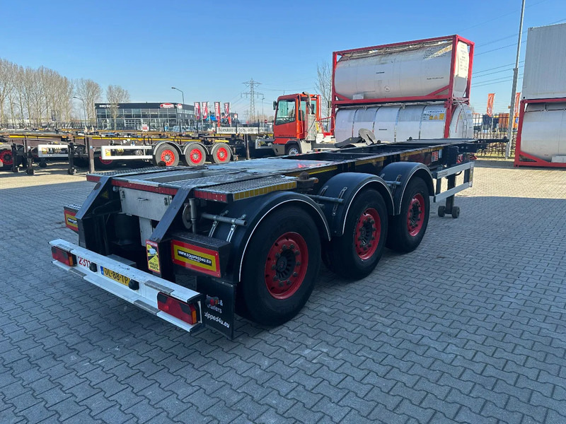 Burg 20FT / 20FT SWAP ADR (EX/II, EX/III, FL, AT), Leergewicht : 3.690kg, SAF INTRADISC, 2x Liftachse, NL-Chassis - ناقل حاوية/ نصف مقطورة بحاوية: صورة 3 Burg 20FT / 20FT SWAP ADR (EX/II, EX/III, FL, AT), Leergewicht : 3.690kg, SAF INTRADISC, 2x Liftachse, NL-Chassis - ناقل حاوية/ نصف مقطورة بحاوية: صورة 3