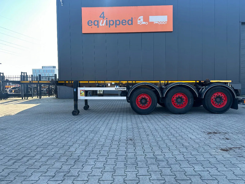 Burg 20FT / 20FT SWAP ADR (EX/II, EX/III, FL, AT), Leergewicht : 3.690kg, SAF INTRADISC, 2x Liftachse, NL-Chassis - ناقل حاوية/ نصف مقطورة بحاوية: صورة 2 Burg 20FT / 20FT SWAP ADR (EX/II, EX/III, FL, AT), Leergewicht : 3.690kg, SAF INTRADISC, 2x Liftachse, NL-Chassis - ناقل حاوية/ نصف مقطورة بحاوية: صورة 2