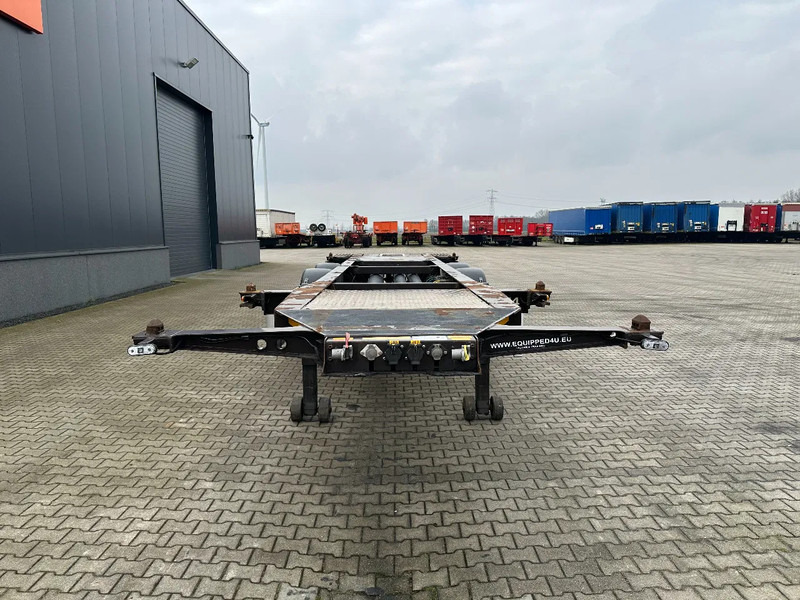Burg 20FT / 20FT SWAP ADR (EX/II, EX/III, FL, AT), empty weight: 3.690kg, SAF INTRADISC, 2x liftaxle, ALCOA, NL-Chassis - ناقل حاوية/ نصف مقطورة بحاوية: صورة 5 Burg 20FT / 20FT SWAP ADR (EX/II, EX/III, FL, AT), empty weight: 3.690kg, SAF INTRADISC, 2x liftaxle, ALCOA, NL-Chassis - ناقل حاوية/ نصف مقطورة بحاوية: صورة 5