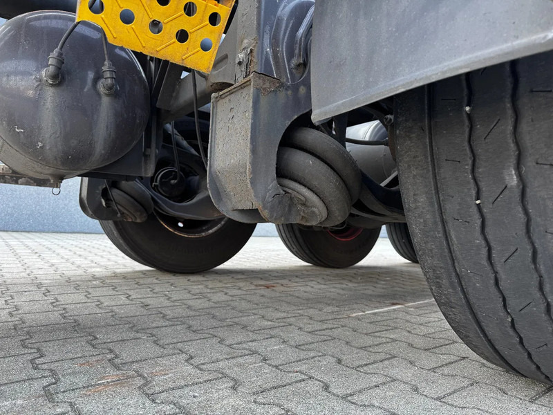 ناقل حاوية/ نصف مقطورة بحاوية Burg 20FT/3-axles, SAF INTRADISC, ADR (EXII, EXII, FL, AT), 2x LIFTAXLE, NL-Chassis: صورة 15