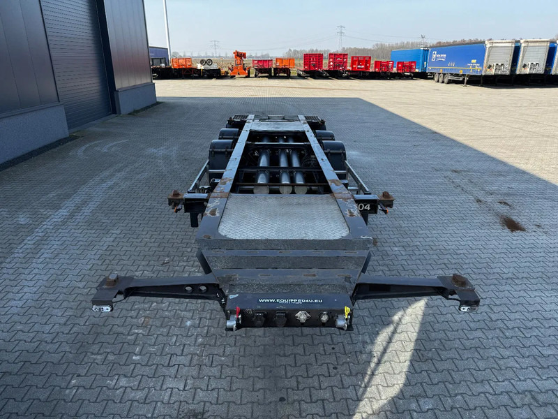 Burg 20FT/3-axles, SAF INTRADISC, ADR (EXII, EXII, FL, AT), 2x LIFTAXLE, NL-Chassis - ناقل حاوية/ نصف مقطورة بحاوية: صورة 3 Burg 20FT/3-axles, SAF INTRADISC, ADR (EXII, EXII, FL, AT), 2x LIFTAXLE, NL-Chassis - ناقل حاوية/ نصف مقطورة بحاوية: صورة 3