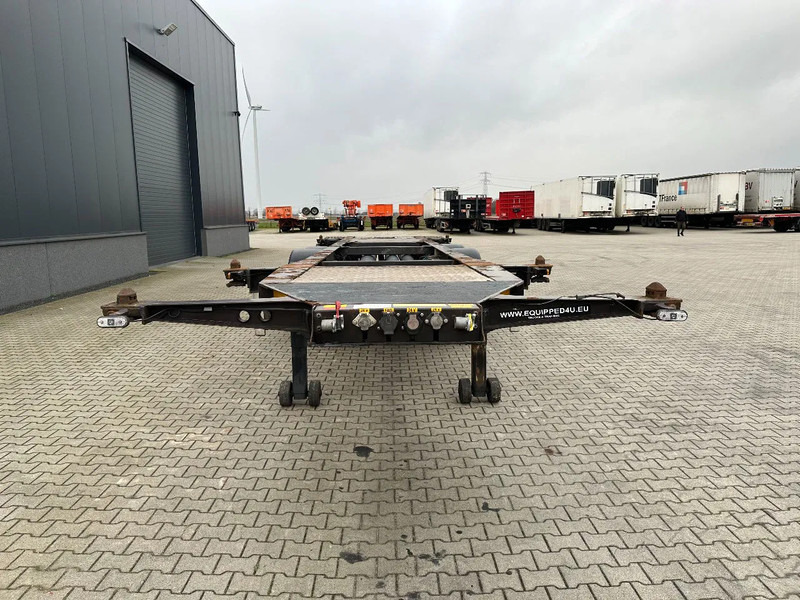 Burg 20FT ADR (EX/II, EX/III, FL, AT) Chassis, Leergewicht : 3.690kg, SAF INTRADISC, 2x Liftachse, NL-Chassis - ناقل حاوية/ نصف مقطورة بحاوية: صورة 5 Burg 20FT ADR (EX/II, EX/III, FL, AT) Chassis, Leergewicht : 3.690kg, SAF INTRADISC, 2x Liftachse, NL-Chassis - ناقل حاوية/ نصف مقطورة بحاوية: صورة 5