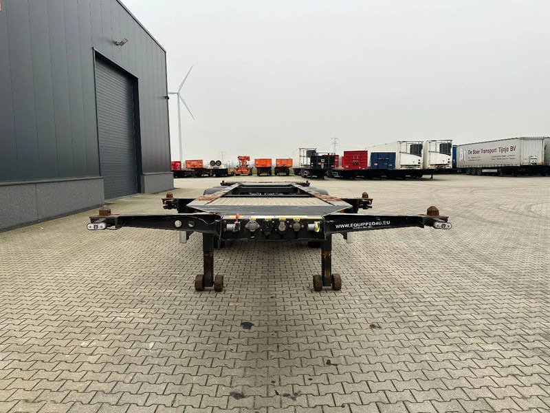 Burg 20FT ADR (EX/II, EX/III, FL, AT) Chassis, Leergewicht : 3.690kg, SAF INTRADISC, 2x Liftachse, NL-Chassis - ناقل حاوية/ نصف مقطورة بحاوية: صورة 5 Burg 20FT ADR (EX/II, EX/III, FL, AT) Chassis, Leergewicht : 3.690kg, SAF INTRADISC, 2x Liftachse, NL-Chassis - ناقل حاوية/ نصف مقطورة بحاوية: صورة 5